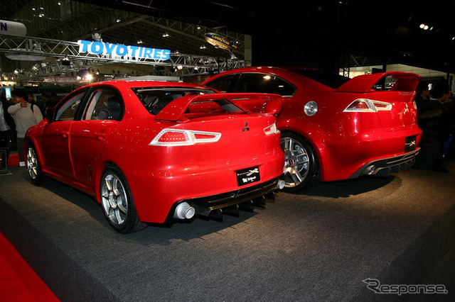 【東京オートサロン07】写真蔵…三菱自動車 続