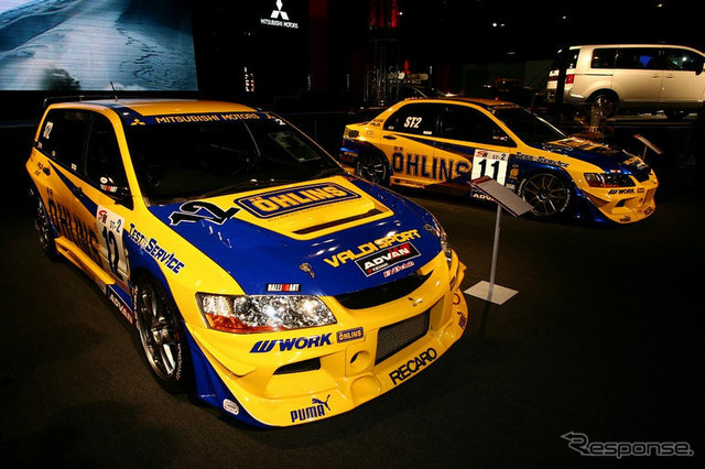 【東京オートサロン07】写真蔵…三菱自動車 続