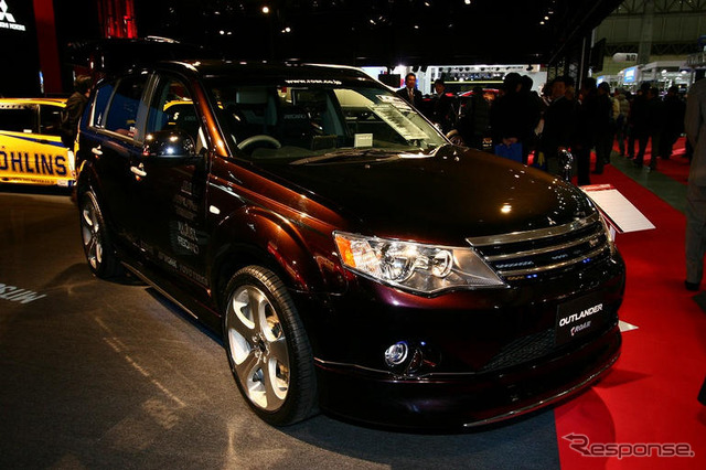 【東京オートサロン07】写真蔵…三菱自動車 続