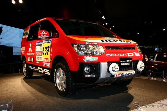 【東京オートサロン07】写真蔵…三菱自動車 続
