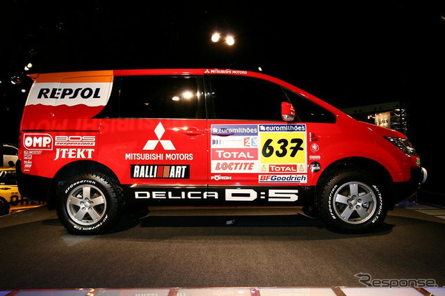 【東京オートサロン07】写真蔵…三菱自動車 続