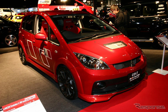 【東京オートサロン07】写真蔵…三菱自動車 続