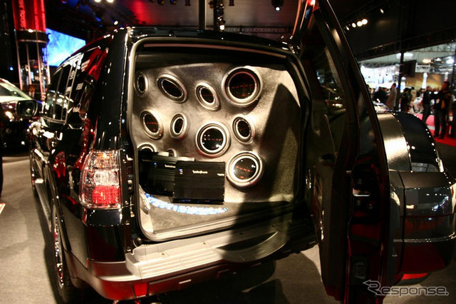 【東京オートサロン07】写真蔵…三菱自動車 続