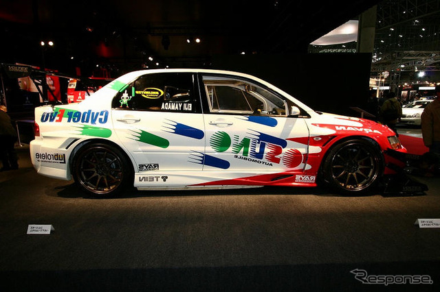 【東京オートサロン07】写真蔵…三菱自動車 続