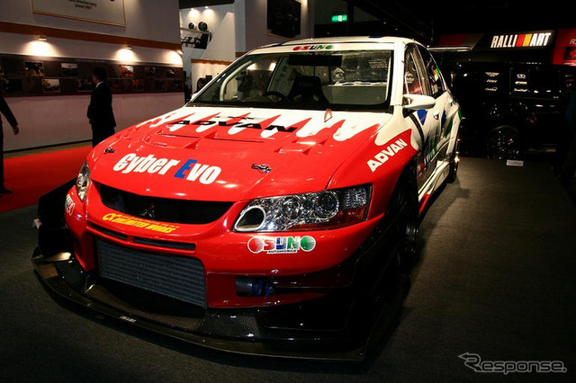 【東京オートサロン07】写真蔵…三菱自動車 続