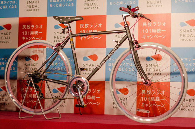 民放ラジオ101局による統一キャンペーン「スマートペダル・プロジェクト」キックオフイベント(2016年3月21日)