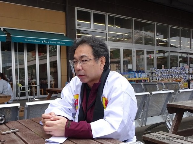 オートアフターマーケット活性化連合 渕田昌嗣理事(日本オートケミカル工業会)