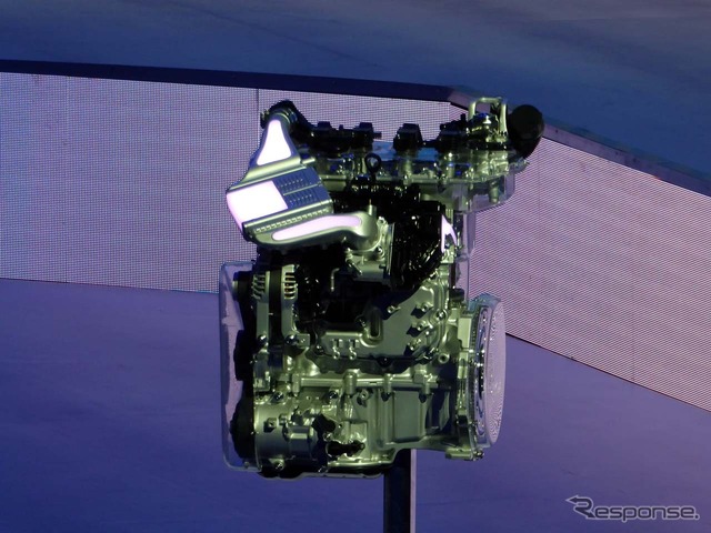 1.2L直噴ターボエンジン