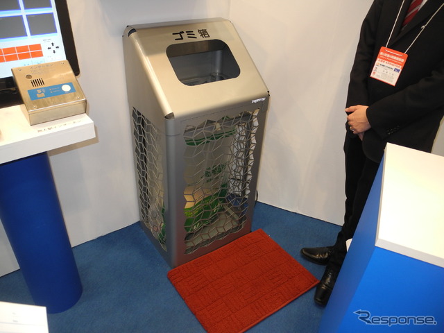 旭光通信システムの防犯機能付ダストボックス