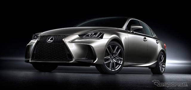 レクサス IS 改良新型のF SPORT
