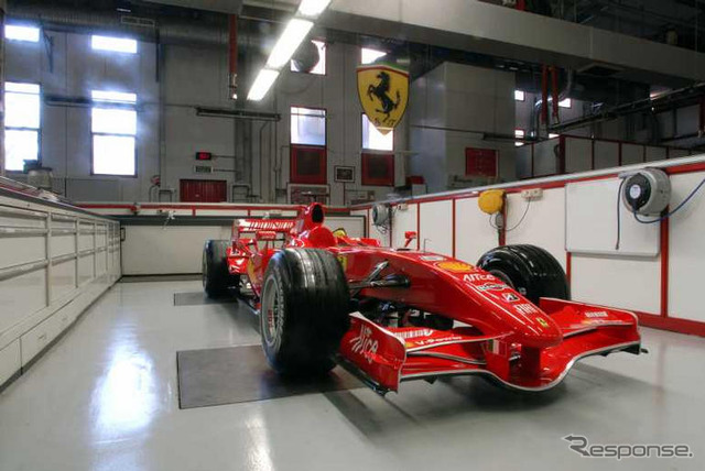 フェラーリ F2007…写真蔵