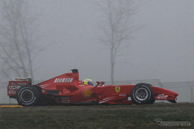 フェラーリ F2007…写真蔵