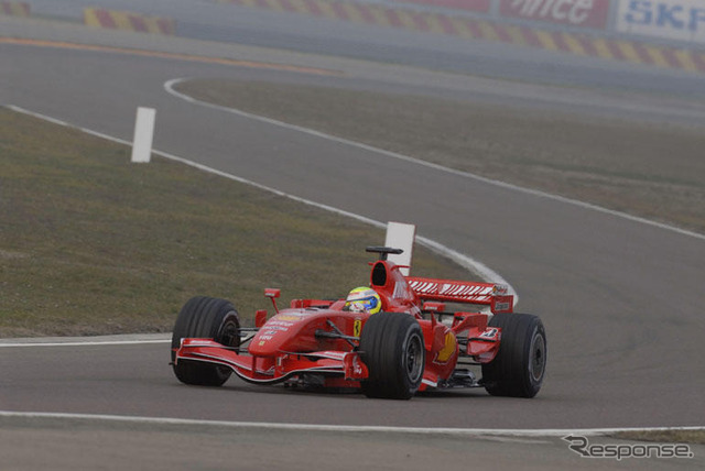 フェラーリ F2007…写真蔵