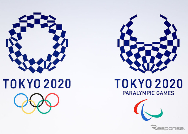 東京オリンピックの新エンブレム