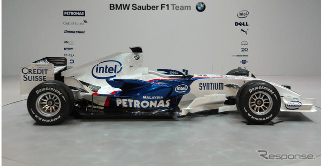 BMWザウバー「F1.07」…写真蔵