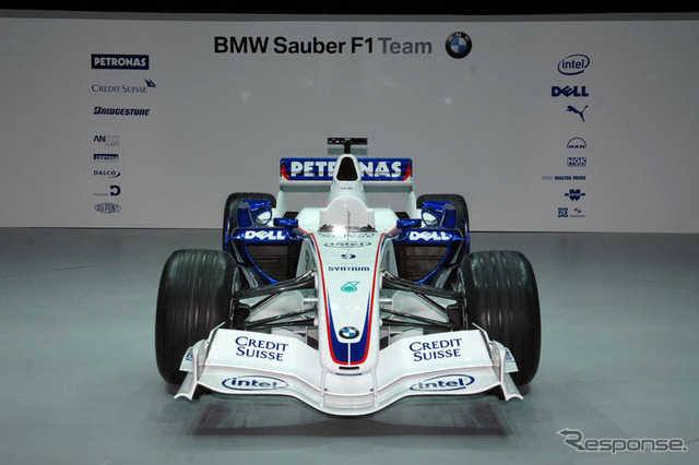 BMWザウバー「F1.07」…写真蔵