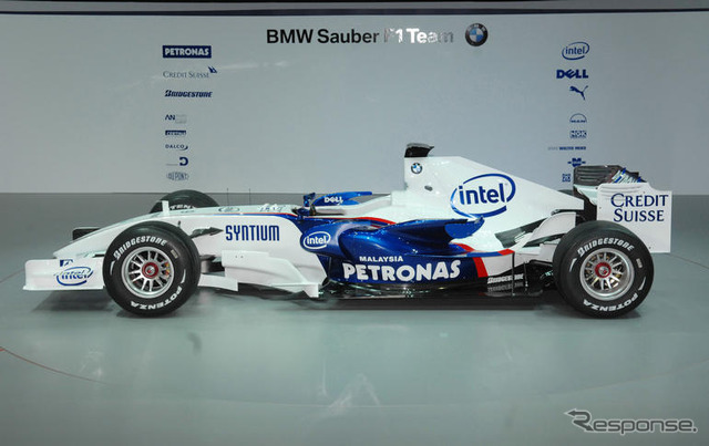 BMWザウバー「F1.07」…写真蔵