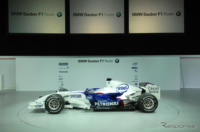 BMWザウバー「F1.07」…写真蔵