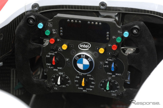 BMWザウバー「F1.07」…写真蔵
