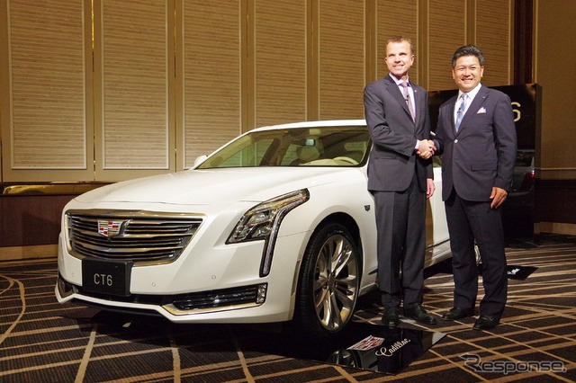 キャデラック CT6