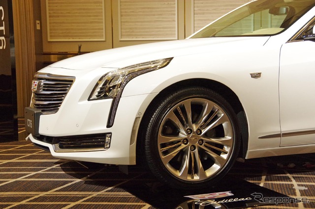 キャデラック CT6