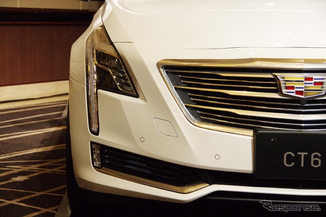 キャデラック CT6