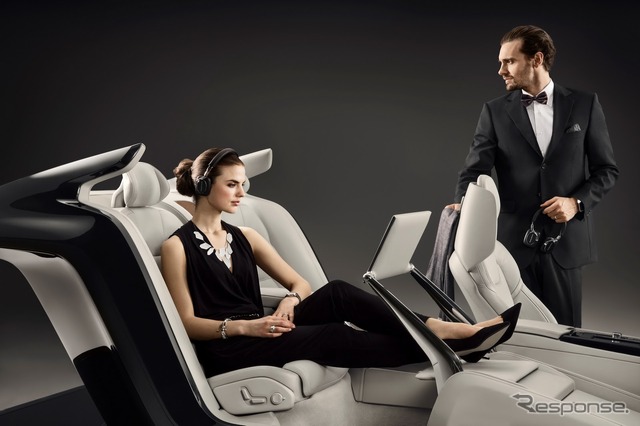新型ボルボ S90 エクセレンス・インテリアコンセプト
