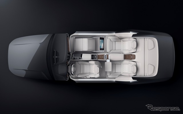 新型ボルボ S90 エクセレンス・インテリアコンセプト