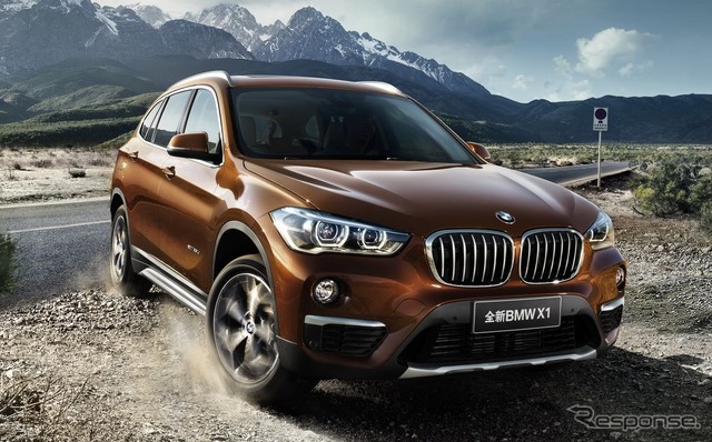 新型 BMW X1 のロングホイールベース