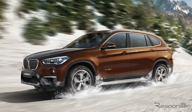 新型 BMW X1 のロングホイールベース