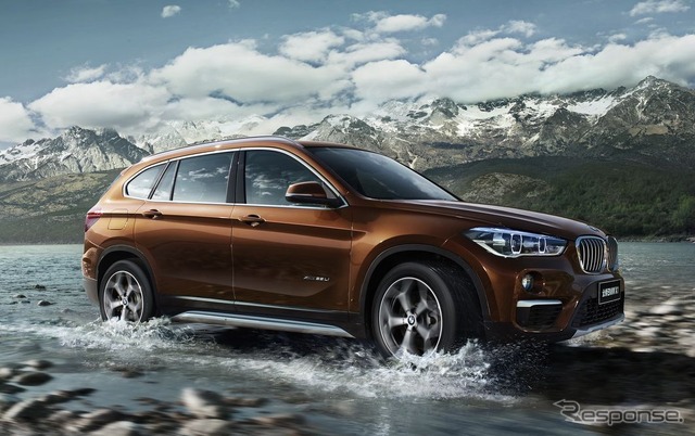 新型 BMW X1 のロングホイールベース