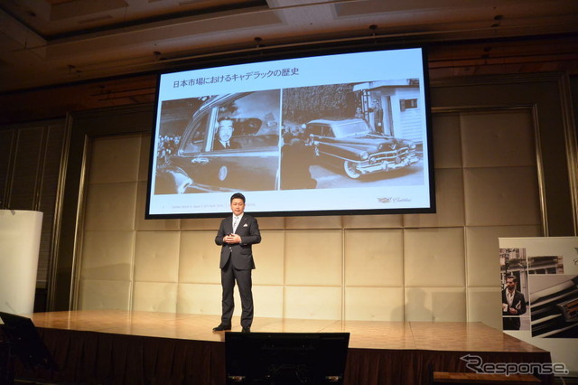 キャデラック CT6 発表会
