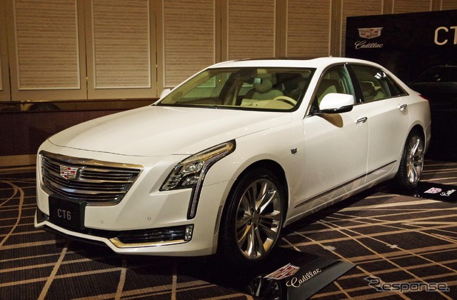 キャデラック CT6 発表会