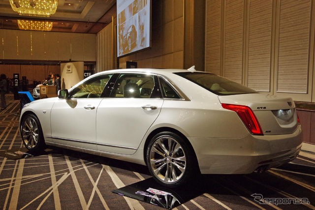 キャデラック CT6 発表会