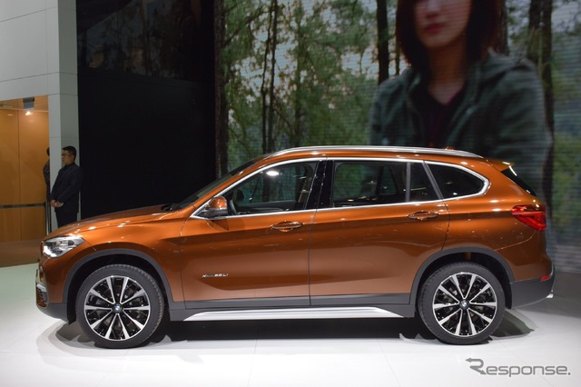 新型 BMW X1 のロングホイールベース（北京モーターショー16）