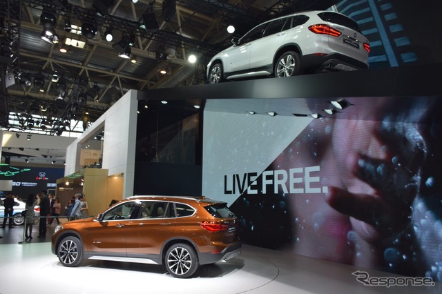 新型 BMW X1 のロングホイールベース(北京モーターショー16)