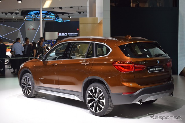 新型 BMW X1 のロングホイールベース（北京モーターショー16）