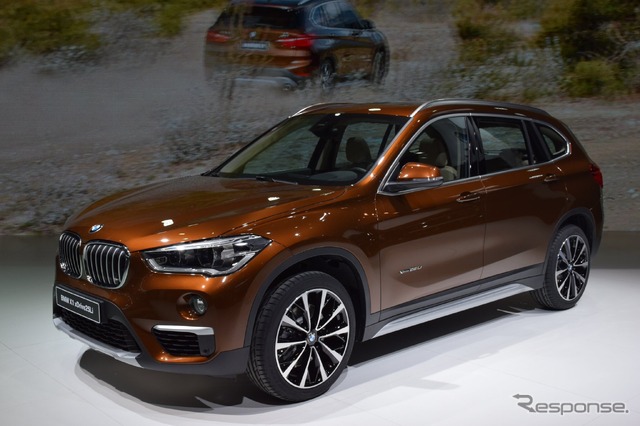 新型 BMW X1 のロングホイールベース(北京モーターショー16)