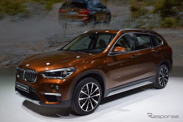 新型 BMW X1 のロングホイールベース（北京モーターショー16）