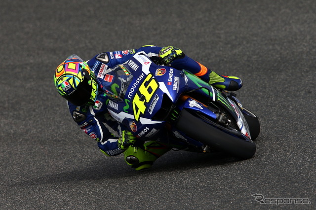 バレンティーノ・ロッシ（MotoGP 第4戦スペイン）