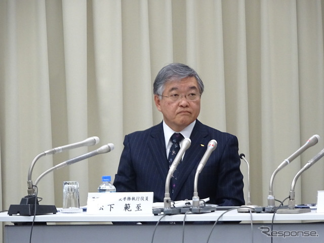 ダイハツ工業 松下範至専務執行役員
