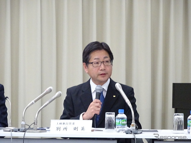 ダイハツ工業 別所則英上級執行役員