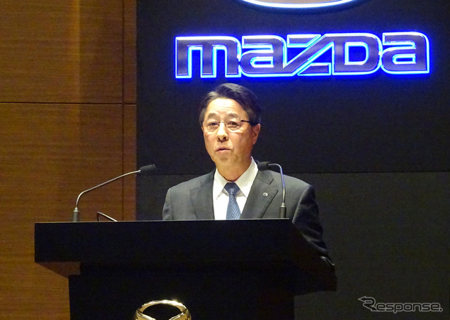マツダ小飼雅道社長