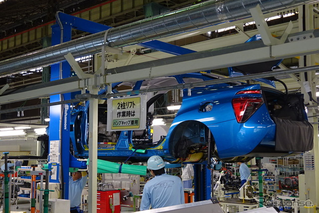 トヨタ元町工場