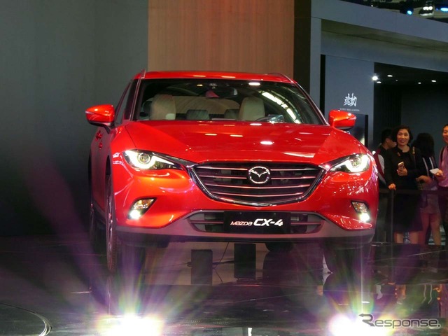 北京モーターショー16でデビューを飾ったCX-4