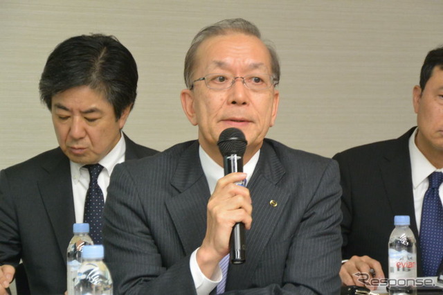 日野自動車 梶川宏 取締役専務役員