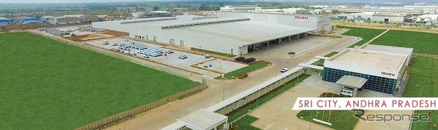 いすゞのインド新工場