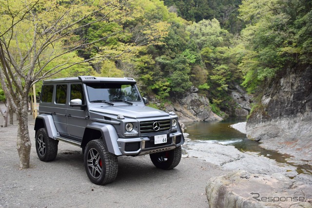 メルセデスベンツ G550 4×4 スクエアード
