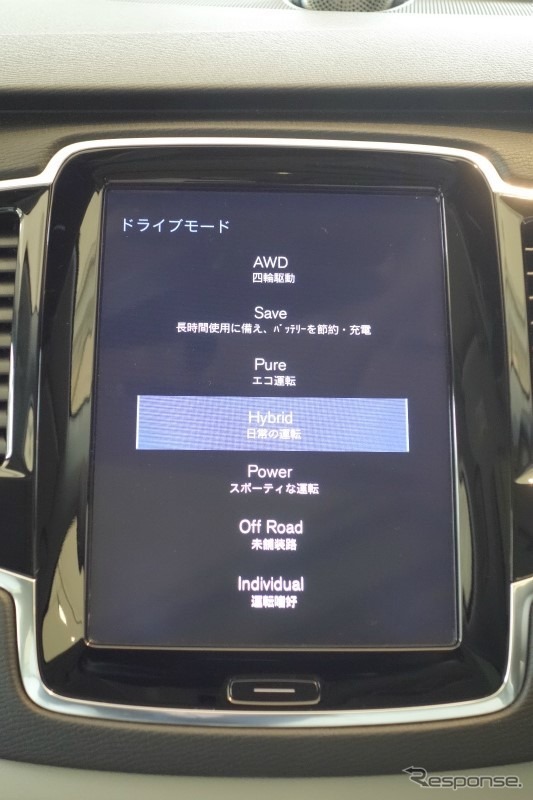 ボルボ XC90 T8 Twin Engine AWD Inscription