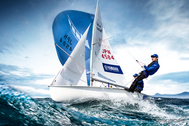 「Rev’s YAMAHA Sailing Team」で470級に参戦